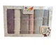 Набор кухонных турецких полотенец из 6 штук Cestepe Vip Cotton Beril 30х50 - изображение 1