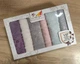 Набор кухонных турецких полотенец из 6 штук Cestepe Vip Cotton Beril 30х50 - изображение 3
