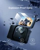 Комплект стекол - стекло защитное для Insta360 Go Ultra Telesin S6-FLM-24-TIS (2836818767) - изображение 4