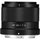 Объектив Viltrox AF 25mm f/1.7 Z Air для Nikon Z AF 25/1.7 Z автофокусный Nikon Z-mount (2825484008) - изображение 2