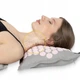 Коврик акупунктурный с подушкой 4FIZJO Eco Mat Аппликатор Кузнецова Grey/Pink (P-5907739312174) - изображение 9