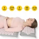 Коврик акупунктурный с подушкой 4FIZJO Eco Mat Аппликатор Кузнецова Grey/Pink (P-5907739312174) - изображение 13