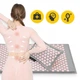 Коврик акупунктурный с подушкой 4FIZJO Eco Mat Аппликатор Кузнецова Grey/Pink (P-5907739312174) - изображение 14