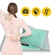 Коврик акупунктурный с подушкой 4FIZJO Eco Mat Аппликатор Кузнецова Grey/Mint (P-5907739312181) - изображение 6
