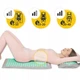 Коврик акупунктурный с подушкой 4FIZJO Eco Mat Аппликатор Кузнецова Grey/Mint (P-5907739312181) - изображение 9