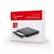 Зовнішній DVD-привід Gembird DVD-USB-02 - изображение 4