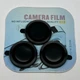 Захисні лінзи на камеру для Apple iPhone 14 Pro / 14 Pro Max Camera Metal Lens Glass Black / Чорний - зображення 3