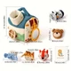 Мягкий развивающий домик "Soft Animal Barn Set" с мягкими зверятами и сенсорными эффектами, сортер для малышей от 6 месяцев (GC1056) - изображение 10