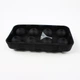 Форма для льда силиконовая Ice Шар 8 ячеек 22x11,5х4,5 см Черный (C051356) - изображение 3