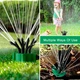 Шланг садовый поливочный Magic Hose 52.5 м и Ороситель 12в1 Fresh Garden MTX 00007008 /2 - изображение 2