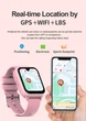 Умные часы с видеозвонком Wonlex KT33 AMOLED 8GB Pink (SBWKT33P) - изображение 6