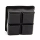 Форма для льда силиконовая Ice Кубики 4 ячейки 11х11х5 см Черный (С051348) - изображение 6