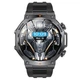 Годинник розумний наручний UWatch Smart Mevaden Ultra Rubber 2 ремінець Чорний (2710059533) - зображення 7