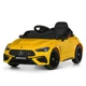 Дитячий електромобіль Mercedes пластик 12V до 30 кг Чорний (597422) - зображення 1
