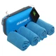 Комплект полотенец спортивных охлаждающих COOLING TOWEL 4Monster B-ECT спортивные полотенца для занятий спортом полотенце для тренировок цвет синий - изображение 2