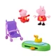 Ігровий набір Peppa Figurines серії Моменти з Пеппою – Сестрички на прогулянці - изображение 2