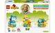 Конструктор Lego Duplo Town Тварини на колесах 3в1, 58 деталей 10448 - зображення 9