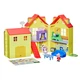 Ігровий набір Peppa Figurines Великий родинний будинок Пеппи G0508 - зображення 1