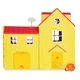 Ігровий набір Peppa Figurines Великий родинний будинок Пеппи G0508 - зображення 2