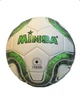 Мяч футбольный MINSA MS3684 TPE размер 5 Green - изображение 2