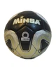Мяч футбольный MINSA MS3684 TPE размер 5 Black - изображение 2