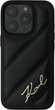 Панель Karl Lagerfeld Quilted Signature для Apple iPhone 16 Pro Max Black (KLHCP16XPQDSMGK) - зображення 2