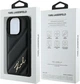 Панель Karl Lagerfeld Quilted Signature для Apple iPhone 16 Pro Max Black (KLHCP16XPQDSMGK) - зображення 7