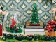 Праздничное украшение со свечой LEGO Декор для рождественского стола (40743) - изображение 8
