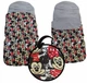 Теплий конверт на флісі Baby Go Дісней Мінні для коляски та санок 1000088 - зображення 1