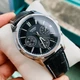 Мужские часы Casio MTP-1375L-1AVDF черные 50 м - изображение 3