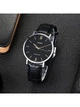 Casio MTP-VT01L-1B чоловічий кварцовий годинник шкіряний ремінець чорний циферблат - зображення 3
