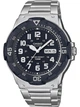 Casio MRW-200HD-1B мужские кварцевые часы стальной браслет водозащита 100 м - изображение 2
