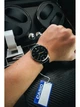 Casio MTP-VT01L-1B чоловічий кварцовий годинник шкіряний ремінець чорний циферблат - зображення 8