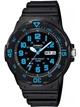 Мужские часы Casio MRW-200H-2B синие 100 м - изображение 1