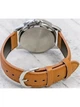 Casio MTP-V004L-1B2 мужские кварцевые часы кожаный ремешок черный циферблат - изображение 5