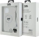 Etui Plecki Karl Lagerfeld IML Choupette Head & Cord Magsafe do Apple iPhone 15/14/13 Transparent (KLHMP15SHCCHNT) - obraz 7