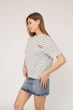 Футболка с коротким рукавом женская S цвет белый CREP ЦБ-00275553 - изображение 4