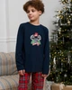 Подростковая пижама для мальчика - Новогодняя Микки - Family look для семьи 152-158 - изображение 8
