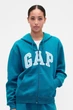 Комплект: толстовка и брюки Gap 44(M) Бирюзовый (128283) - изображение 3