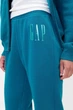 Комплект: толстовка и брюки Gap 44(M) Бирюзовый (128283) - изображение 7