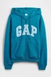 Комплект: толстовка и брюки Gap 44(M) Бирюзовый (128283) - изображение 9