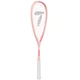 Ракетка для сквоша 27" карбоновая Teloon Ultra-II с чехлом в комплекте Light Pink - изображение 3