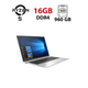 Ультрабук HP EliteBook 855 G7 / 15.6" (1920x1080) IPS / AMD Ryzen 5 Pro 4650U (6 (12) ядер по 2.1 - 4.0 GHz) / 16 GB DDR4 / 960 GB SSD / AMD Radeon RX Vega 6 Graphics / WebCam б/в - зображення 1