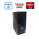 ПК Dell Inspirion 3650 / Intel Core i5-6500 (4 ядра 3.2 - 3.6 GHz) / 16 GB DDR3 / 256 GB SSD / AMD FirePro W2100, 2 GB GDDR3, 128-bit / Wi-Fi+Bluetooth / DVD / Win 10 Home Lic б/у - изображение 1
