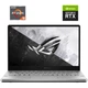 Ігровий ноутбук Asus ROG Zephyrus G14 GA401QM / 14" (1920x1080) IPS / AMD Ryzen 9 5900HS (8 (16) ядер по 3,0 - 4,6 ГГц) / 16 ГБ DDR4 / 512 ГБ SSD NVMe / nVidia GeForce RTX 3060, 6 ГБ GDDR6, 192-біт б/в - зображення 1