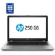 Ноутбук HP 250 G6 / 15.6" (1366x768) TN / Intel Core i3-6006U (2 (4) ядра по 2.0 GHz) / 8 GB DDR4 / 128 GB SSD / Intel HD Graphics 620 / WebCam / DVD-ROM / Win 10 Pro б/у - изображение 1