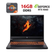 Ігровий ноутбук Б-класу Acer Nitro V16 ANV16-41 / 16" (1920x1200) IPS / AMD Ryzen 5 8645HS (6 (12) ядер по 4,3 - 5,0 ГГц) / 16 ГБ DDR5 / 512 ГБ SSD / nVidia GeForce RTX 4060, 8 ГБ GDDR6, 128-біт / WebCam б/в - зображення 1