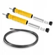 Скакалка скоростная для кроссфита 4FIZJO Speed Rope PRO+ Yellow (P-5907739311030) - изображение 4