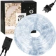 Гірлянда дюралайт вулична (зовнішня) Springos Rope Lights 20 м 480 LED CL1205 Cold White - зображення 4