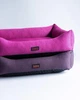 Лежак для собак и котов Happy Peppy Sofa Рогожка 70х50 см Фиолетовый - изображение 3